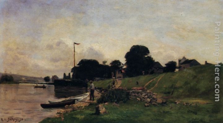 Hippolyte Camille Delpy Le Depart Pour la Promenade